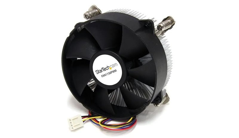 StarTech.com 95mm CPU Cooler Fan with Heatsink for Socket LGA1156/1155 with PWM