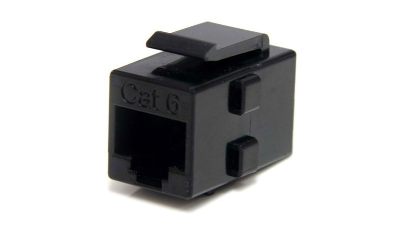 StarTech.com Cat 6 RJ45 Keystone Jack Network Coupler - F/F