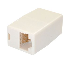 StarTech.com Cat5e RJ45 Modular Inline Coupler - 10 Pack