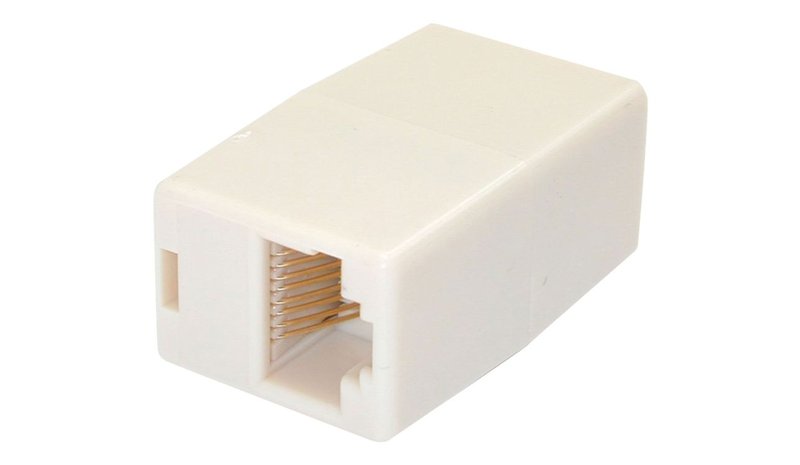 StarTech.com Cat5e RJ45 Modular Inline Coupler - 10 Pack