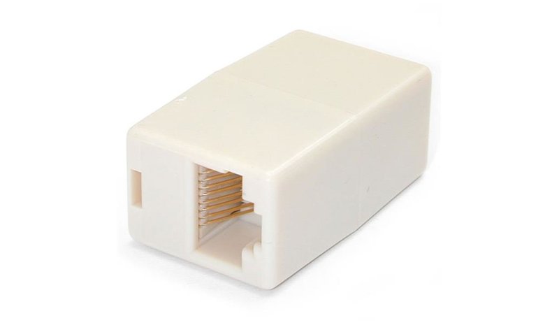 StarTech.com Cat5e RJ45 Modular Inline Coupler - 10 Pack
