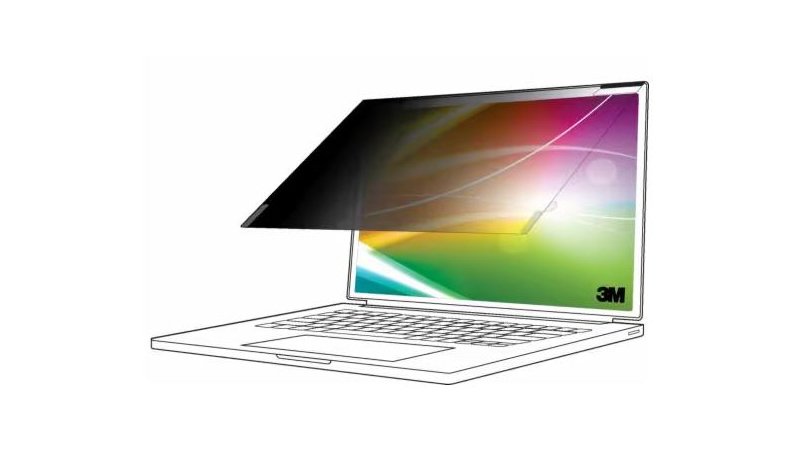 3M BPNDE006 display privacy filter 36.8 cm (14.5") Laptop Frameless display privacy filter