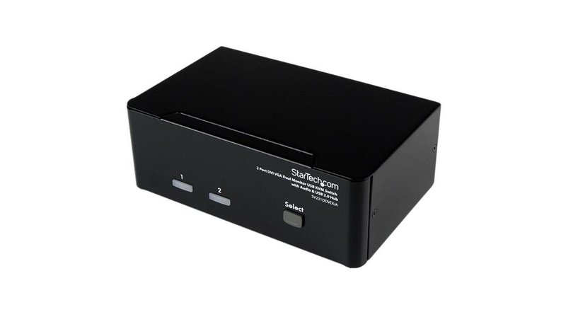 StarTech.com SV231DDVDUA, kytkin