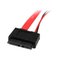StarTech.com 12in Slimline SATA to SATA with LP4 Power Cable Adapter – kuva 1