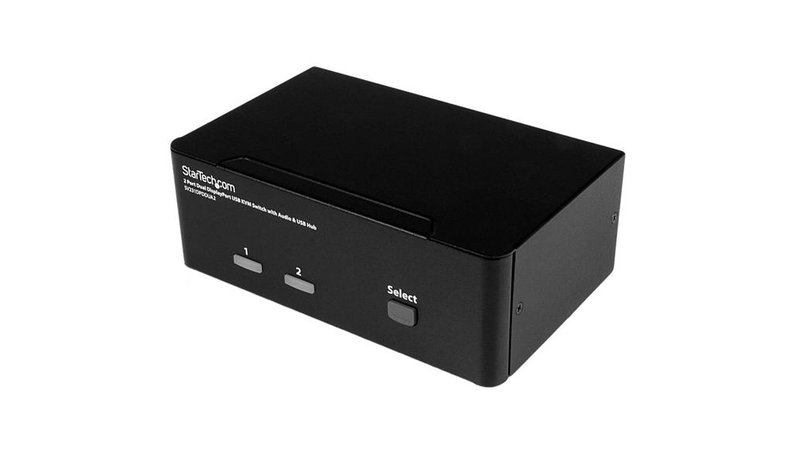 StarTech.com SV231DPDDUA2, kytkin