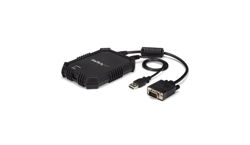 StarTech.com Laptop-to-Server KVM Console with Rugged Housing