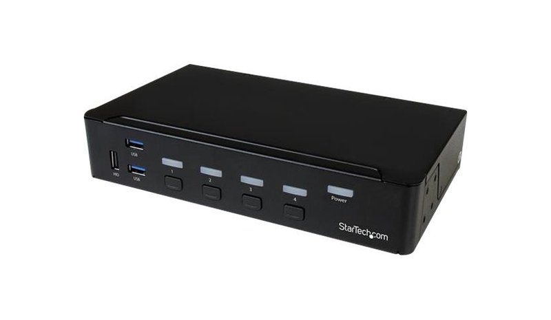 StarTech.com 4-Port HDMI KVM Switch - USB 3.0 - 1080p