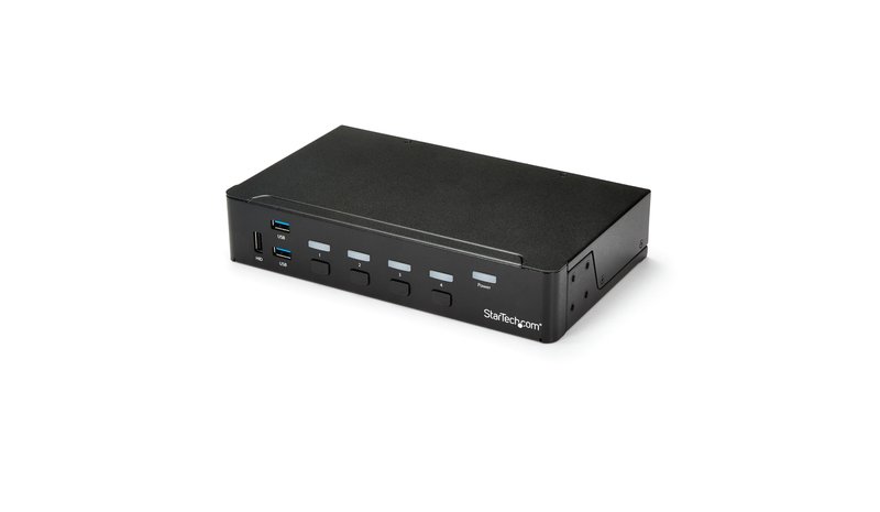 StarTech.com 4-Port HDMI KVM Switch - USB 3.0 - 1080p