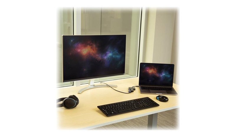 StarTech.com USB-C Multiport Adapter with HDMI - USB 3.0 Port - 60W PD - Black