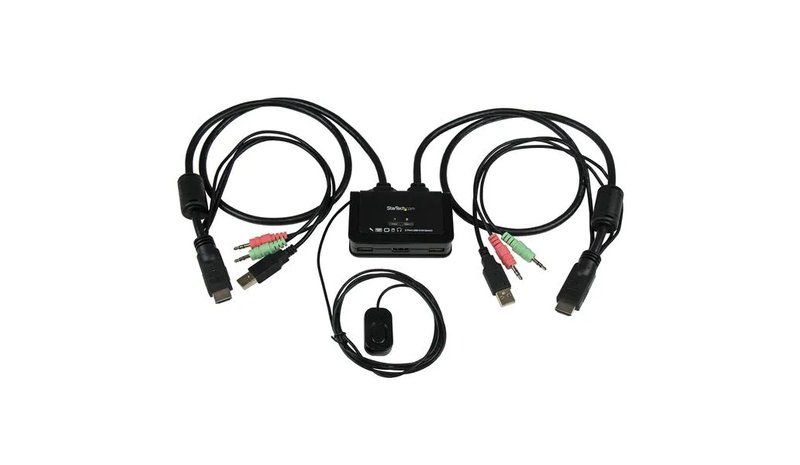 StarTech.com SV211HDUA, kytkin