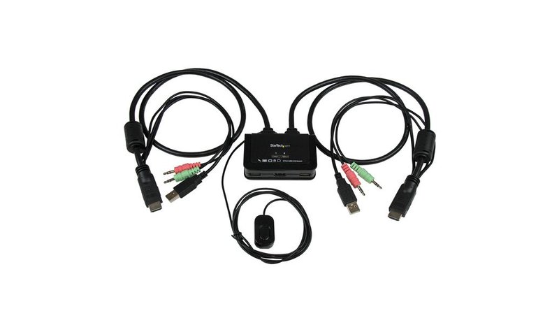 StarTech.com SV211HDUA, kytkin