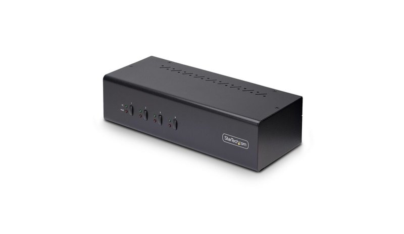 StarTech.com P4DD46A2-KVM-SWITCH, kytkin