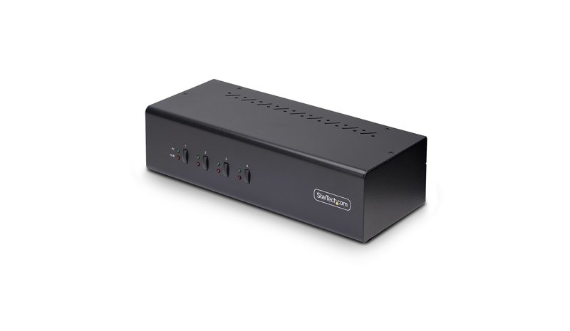 StarTech.com P4DD46A2-KVM-SWITCH, kytkin