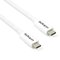 StarTech.com Thunderbolt 3 Cable - 20Gbps - 2m - White - Thunderbolt, USB, and DisplayPort Compatible – kuva 1
