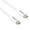 StarTech.com Thunderbolt 3 Cable - 20Gbps - 2m - White - Thunderbolt, USB, and DisplayPort Compatible – kuva 2
