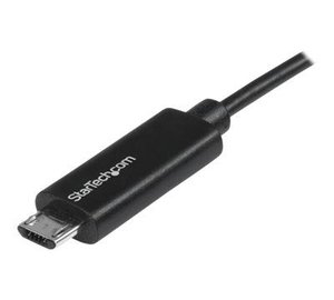 StarTech.com Micro-USB Cable with LED Charging Light - M/M - 1m (3ft)