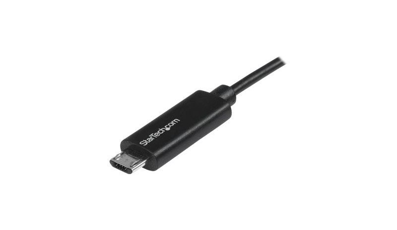 StarTech.com Micro-USB Cable with LED Charging Light - M/M - 1m (3ft)