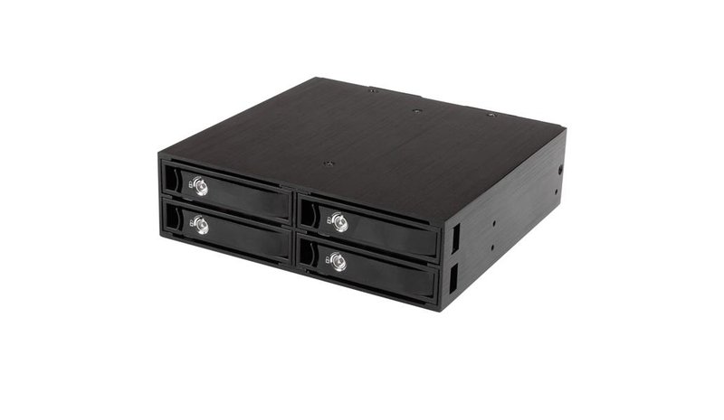 StarTech.com 4-bay mobile rack backplane for 2.5in SATA/SAS drives
