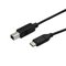 StarTech.com USB-C to USB-B Printer Cable - M/M - 0.5 m - USB 2.0 – kuva 2