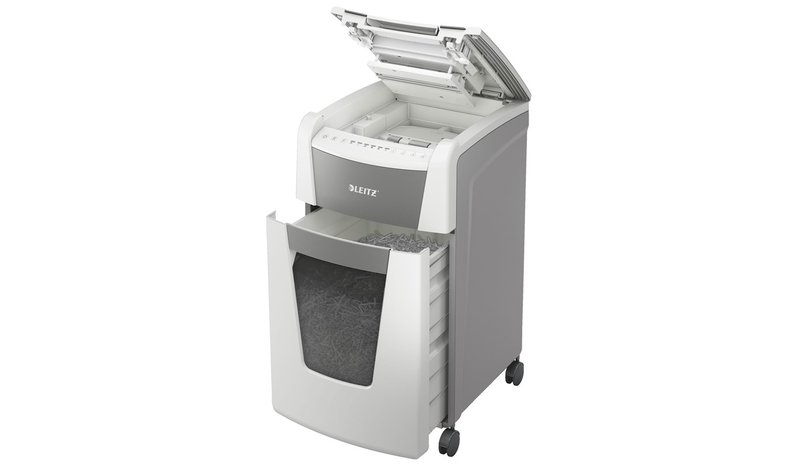Leitz IQ Autofeed Office 300 Automatic Paper Shredder P5