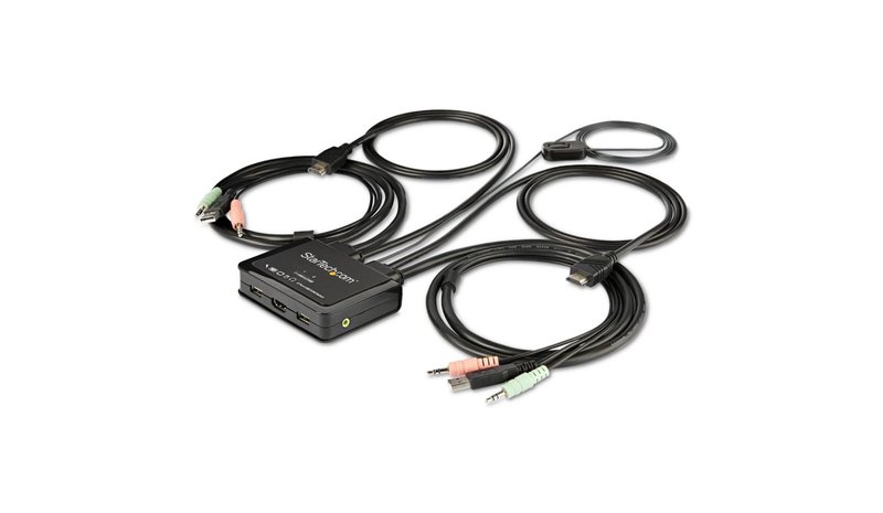 StarTech.com SV211HDUA4K, kytkin