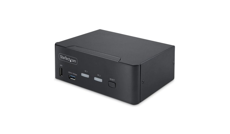 StarTech.com P2CDD143-KVM-SWITCH KVM switch Black