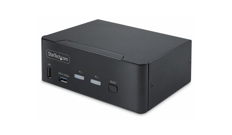 StarTech.com P2CDD143-KVM-SWITCH KVM switch Black