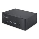 StarTech.com P2CDD143-KVM-SWITCH KVM switch Black
