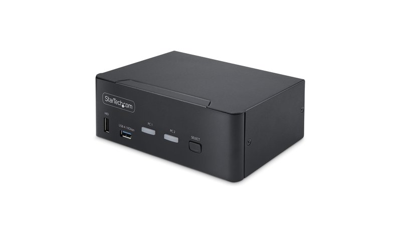 StarTech.com P2CDD143-KVM-SWITCH KVM switch Black