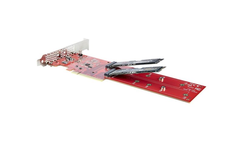 StarTech.com DUAL-M2-PCIE-CARD-B