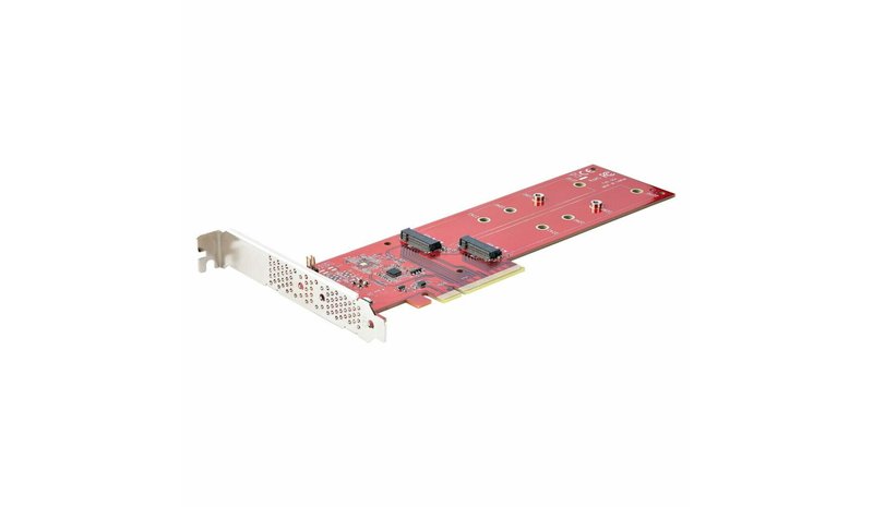 StarTech.com DUAL-M2-PCIE-CARD-B