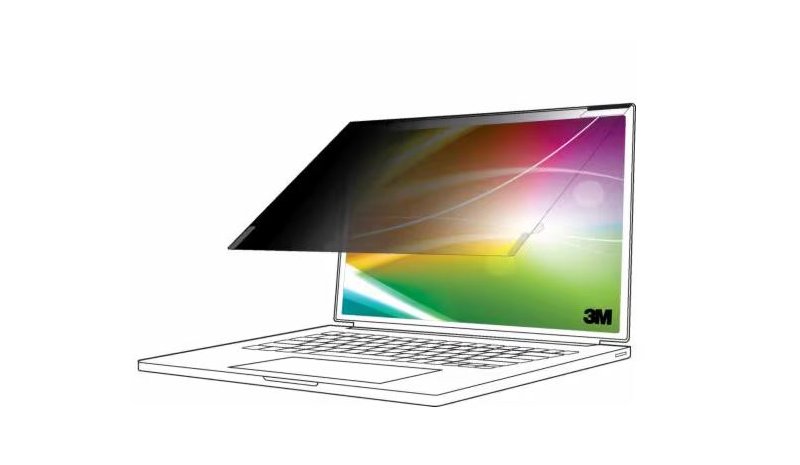 3M BP150C3E display privacy filter 38.1 cm (15") Laptop Frameless display privacy filter