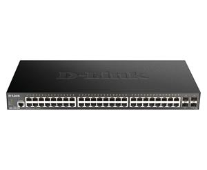 D-Link DGS-1250-52X, kytkin