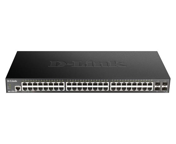 D-Link DGS-1250-52X, kytkin