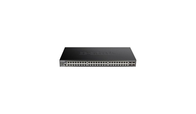 D-Link DGS-1250-52X, kytkin