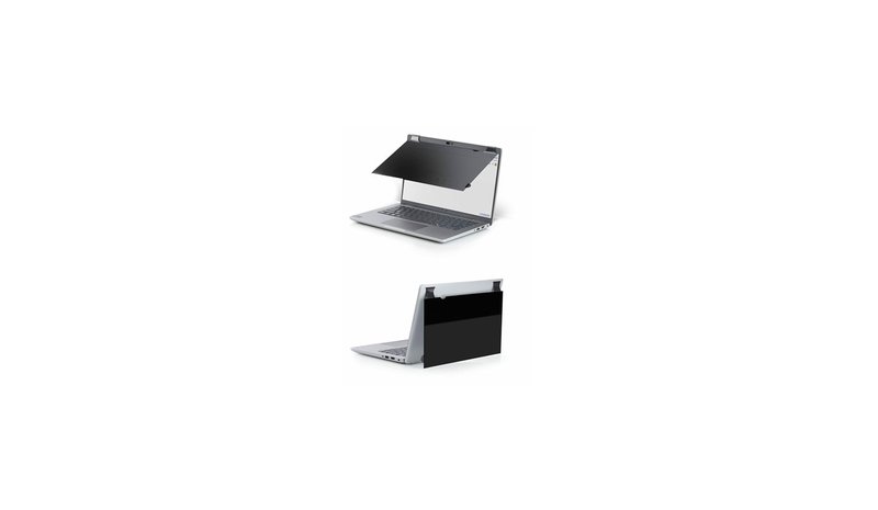 StarTech.com 13.3-inch 16:9 Bright Privacy Screen Filter with Touch, Flip-Over, 75% Light Transmittance, Anti-Glare Privacy Filter, +/- 30 Deg. View Angle