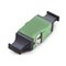 StarTech.com MPO/MTP Coupler, Single Mode/Multimode Fiber Adapter, Key Up-Key Down, Fiber Optic MPO/MTP Coupler - Green – kuva 1