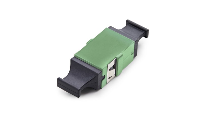 StarTech.com MPO/MTP Coupler, Single Mode/Multimode Fiber Adapter, Key Up-Key Down, Fiber Optic MPO/MTP Coupler - Green