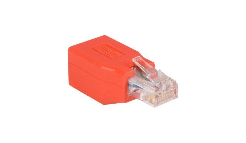 StarTech.com Gigabit Cat 6 Crossover Ethernet Adapter