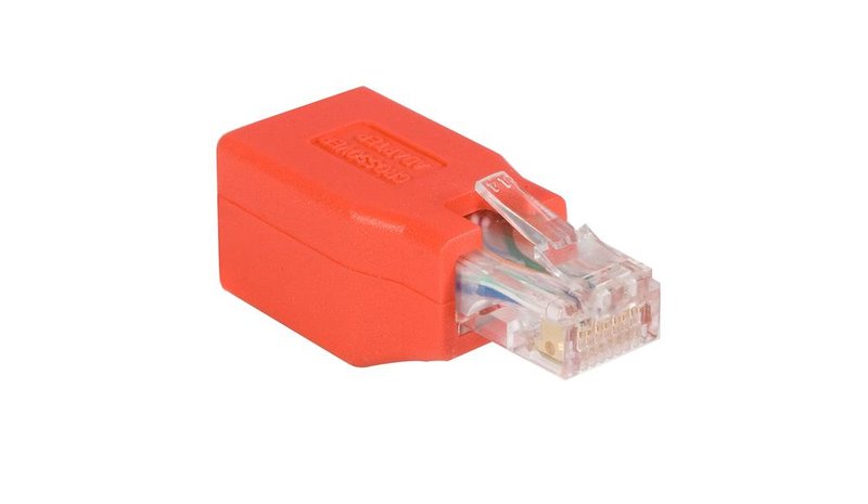StarTech.com Gigabit Cat 6 Crossover Ethernet Adapter