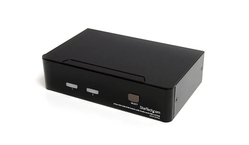 StarTech.com SV231DVIUA, kytkin