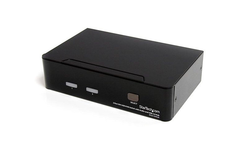 StarTech.com SV231DVIUA, kytkin