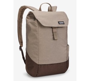 Thule Lithos TLBP213 - Nuanced brown backpack Casual backpack Black Polyester
