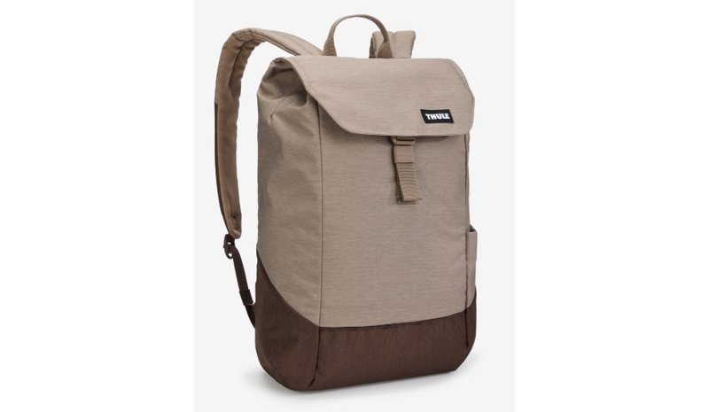 Thule Lithos TLBP213 - Nuanced brown backpack Casual backpack Black Polyester