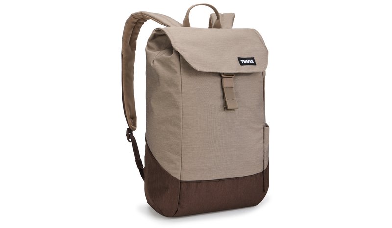 Thule Lithos TLBP213 - Nuanced brown backpack Casual backpack Black Polyester