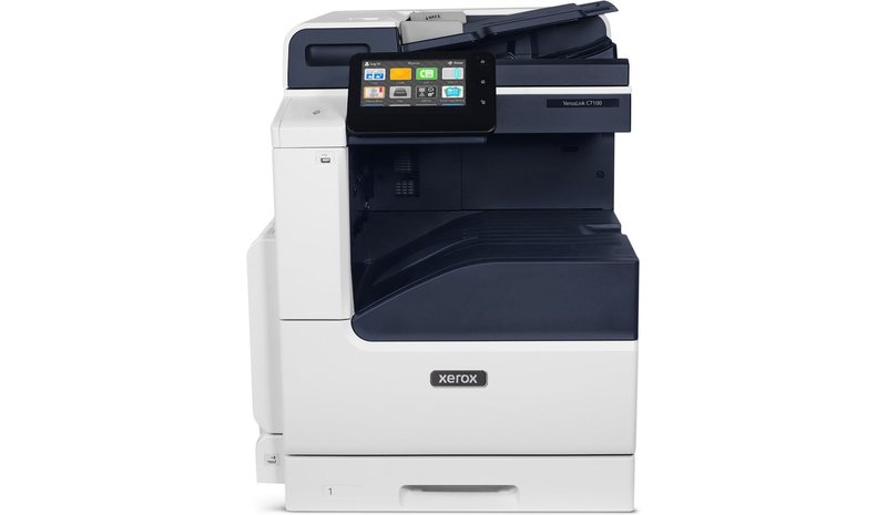 Xerox VersaLink C7130 A3 30ppm Duplex Copy/print/Scan PCL5c/6 DADF 2 Trays Total 620 Sheets