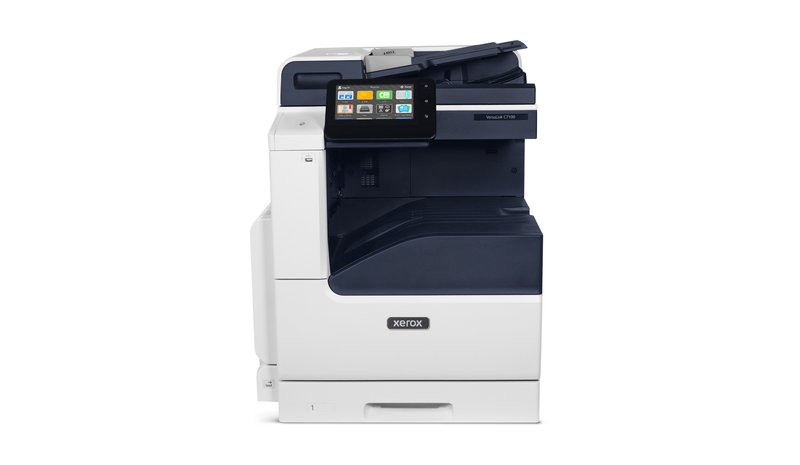 Xerox VersaLink C7130 A3 30ppm Duplex Copy/print/Scan PCL5c/6 DADF 2 Trays Total 620 Sheets