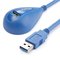 StarTech.com 5 ft Desktop SuperSpeed USB 3.0 Extension Cable - A to A M/F – kuva 2