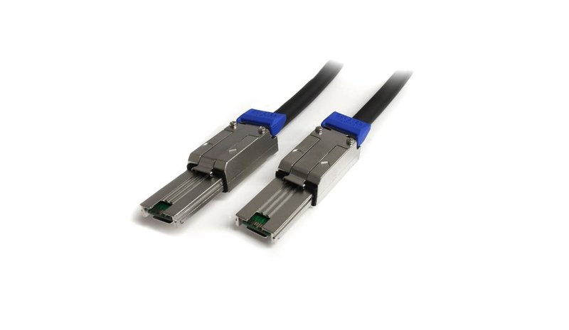 StarTech.com 1m External Mini SAS Cable - Serial Attached SCSI SFF-8088 to SFF-8088