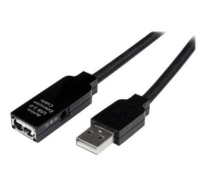 StarTech.com 25m USB 2.0 Active Extension Cable - M/F